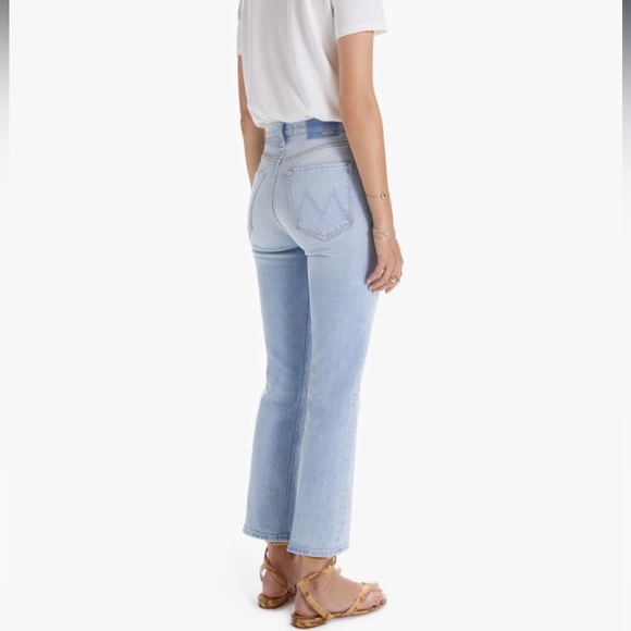 MOTHER SUPERIOR The Tripper 70’s Style Ankle Jeans - Picture 1 of 16